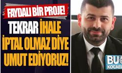 Haluk Tamyüksel, “Kartepe Turizmi İçin Faydalı Bir Proje”